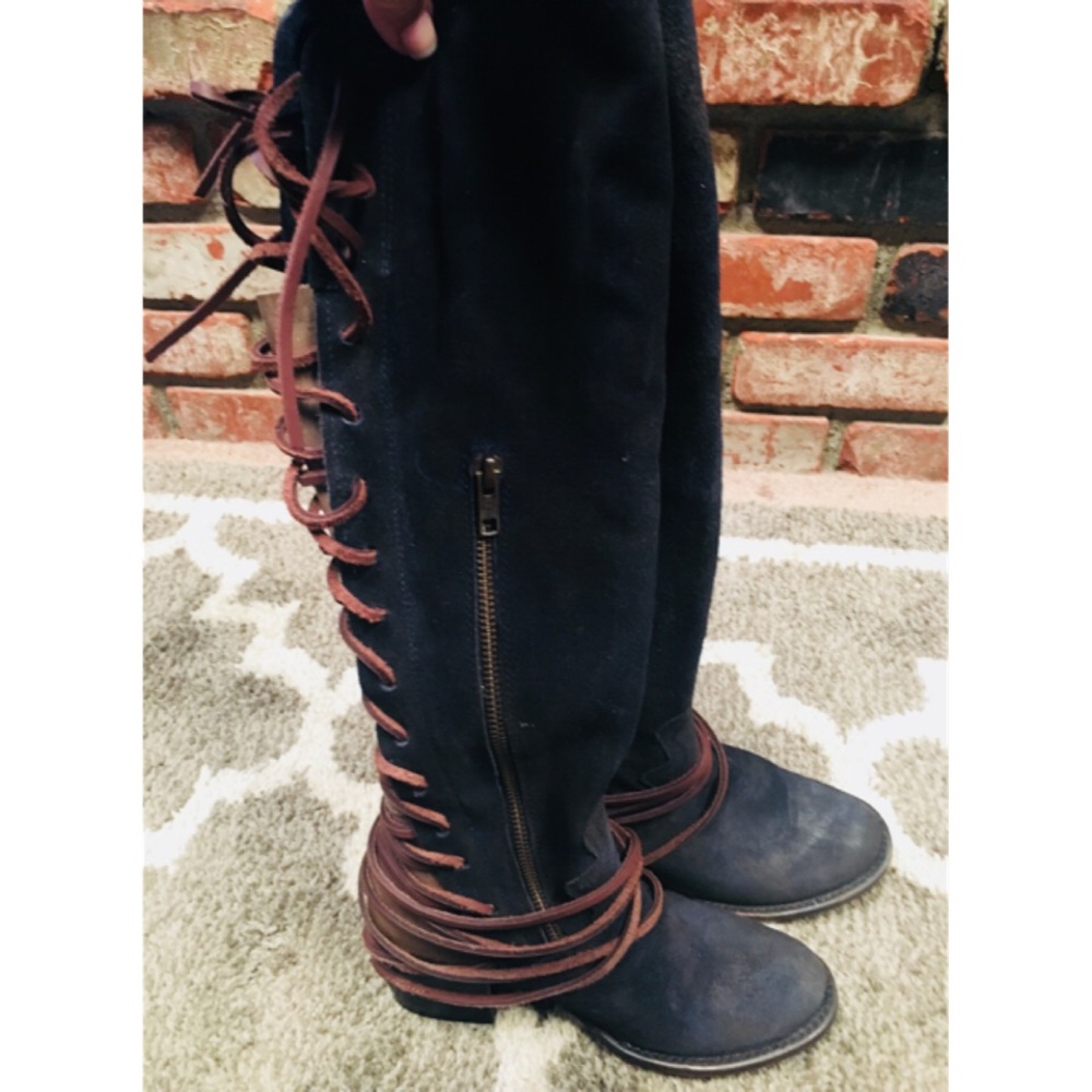 Freebird boots size 5